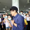 กิจกรรมตลาดใจส่งมอบกำลังใจให้ รพ.สอยดาว